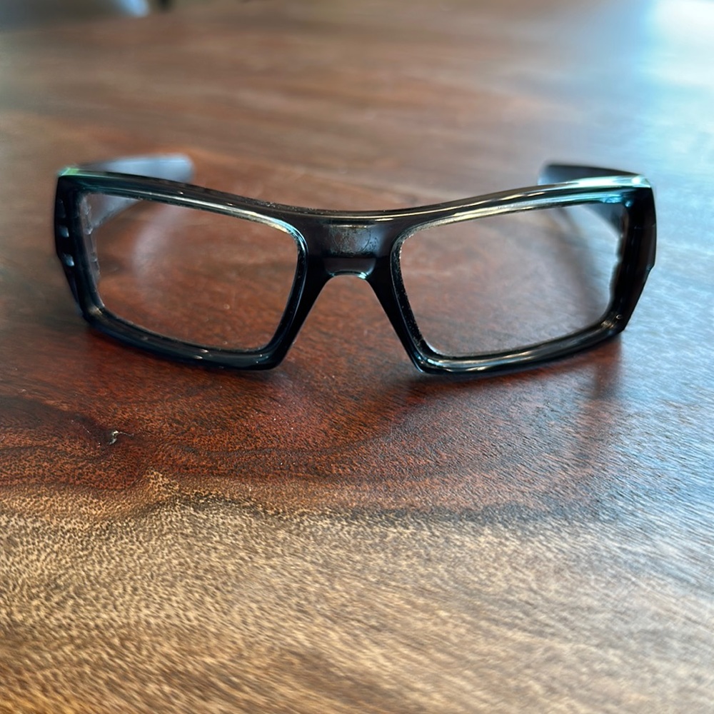 Oakley gascan sunglasses with no lenses